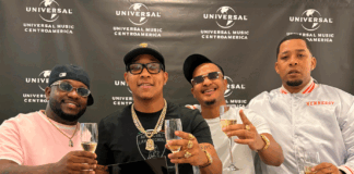 VALENTINO TALENTO DE PANAMÁ FIRMA CON UNIVERSAL MUSIC CENTROAMÉRICA